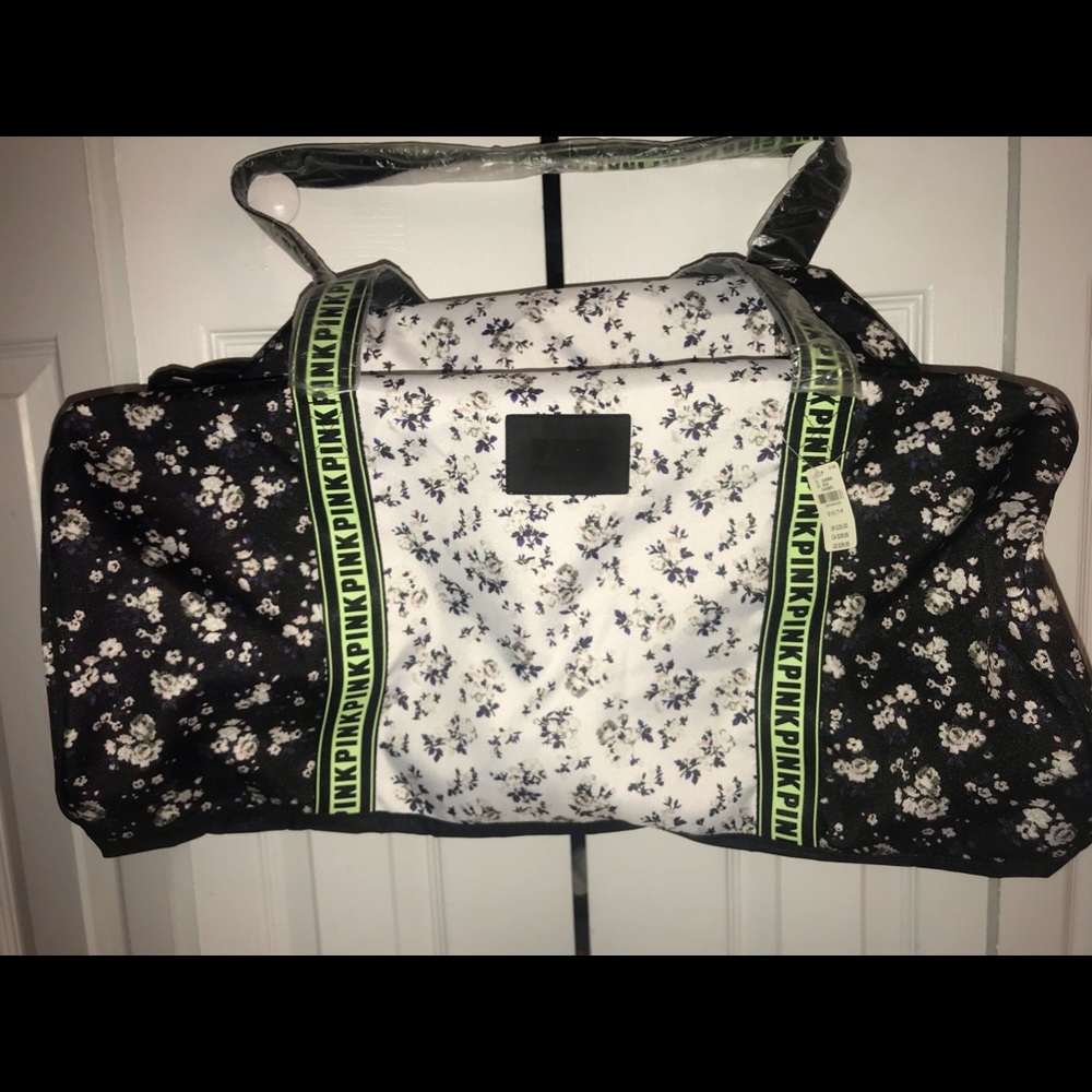 PINK duffel bag